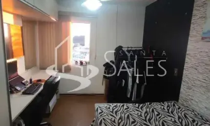Imperdível: apartamento à venda em são paulo-sp, parque são jorge, 3 quartos, 2 salas, 2 banheiros, 58m² de área