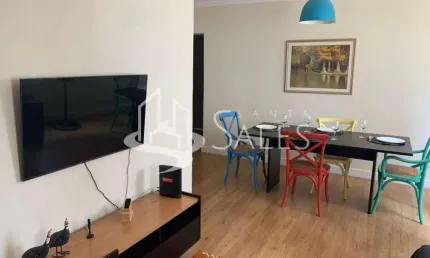 Imperdível oportunidade! apartamento à venda em indianópolis, são paulo-sp, com 3 quartos, 1 suíte e 2 vagas de garagem.