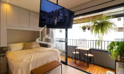 Excelente oportunidade: apartamento à venda em são paulo - bela vista! 1 quarto, 1 sala, 1 banheiro, 25m² de área.