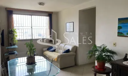 Imperdível apartamento à venda em São Paulo-SP, na Vila Santa Catarina: 2 quartos, 1 sala, 2 banheiros, 1 vaga de garagem.