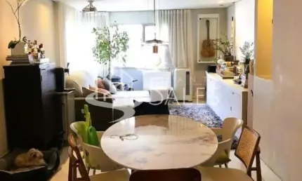 Excelente oportunidade: apartamento de 3 quartos sendo 1 suíte na vila andrade, são paulo-sp, 128m², 4 banheiros e 2 vagas de garagem!