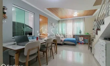Belíssimo sobrado 3 dorms (1  suíte) em condomínio fechado na vila alpina!!