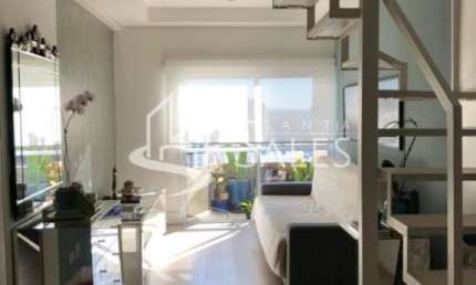 Linda cobertura duplex 1 dormitório com closet! Na Vila Suzana! Localização privilegiada!