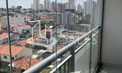Apartamento para locação em São Paulo-SP, Jardim da Glória: 1 quarto, 1 banheiro, 30 m² de área!