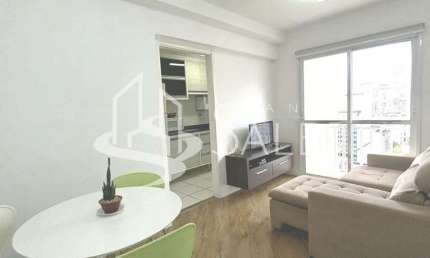 Apartamento à venda em São Paulo-SP, na Vila Buarque: 1 quarto, 1 sala, 1 banheiro, 1 vaga de garagem, 37m².