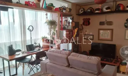 Imperdível oportunidade de investimento: apartamento à venda em são paulo-sp, real parque - morumbi, 1 quarto, 1 banheiro, 1 vaga, 35m².