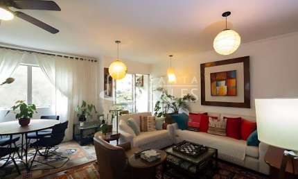 Excelente oportunidade: Apartamento à venda em Indianópolis, São Paulo-SP, com 3 quartos, 1 suíte e 110m²!