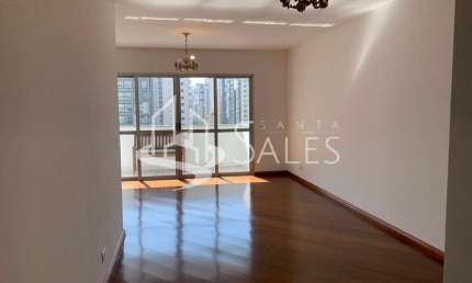 Apartamento à venda em Indianópolis, São Paulo-SP: 3 quartos, 3 suítes, 1 sala, 3 banheiros, 3 vagas de garagem, 144m². Venha conferir!