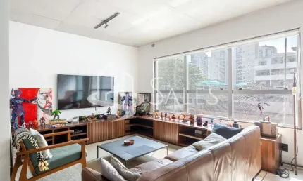 Imperdível! Apartamento à venda na Vila Olímpia, São Paulo-SP - 1 quarto, 1 sala, 1 banheiro, 1 vaga de garagem - 69m².