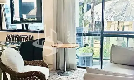Apartamento duplex à venda em Moema, São Paulo-SP: 2 quartos, 1 sala, 2 banheiros, 1 vaga de garagem!