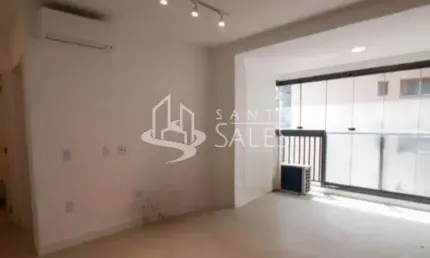 Apartamento à venda no campo belo, sp: 1 quarto, 1 suíte, 1 banheiro, 1 vaga, 46,00 m² de área.