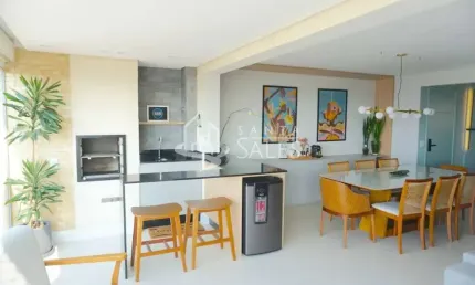 Apartamento à venda em são paulo-sp, na vila mascote: 3 quartos, 1 suíte, 2 salas, 2 banheiros, 2 vagas, área de 123m²!