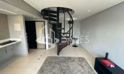 Apartamento de alto padrão para locação na vila clementino, são paulo - 2 quartos, 2 suítes, 1 vaga.