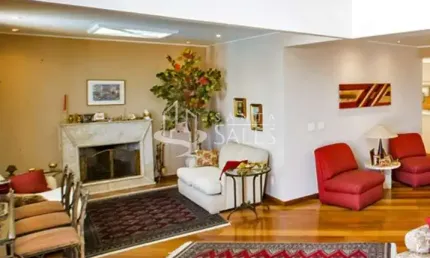 Imperdível Casa de Luxo no Brooklin Paulista: 4 Quartos, 4 Suítes, 2 Salas, 6 Banheiros, 6 Vagas, 500m² - São Paulo.  4 Quartos, 4 Suítes, aceita pet.