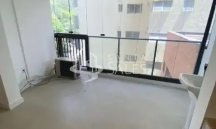 Imperdível Apartamento à Venda em São Paulo-SP, 1 Quarto, 1 Sala, 1 Banheiro, 1 Vaga de Garagem no Campo Belo - 46,00 m²