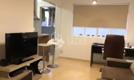 Apartamento para locação na vila mariana, são paulo-sp: 1 quarto, 1 banheiro e 47m² de área
