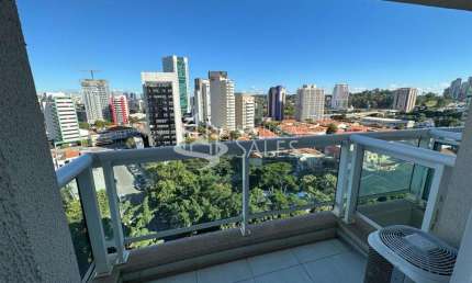 Excelente oportunidade: Apartamento comercial à venda em Pinheiros, São Paulo-SP, com 2 salas, 1 banheiro, 1 vaga de garagem e 41m² de área.