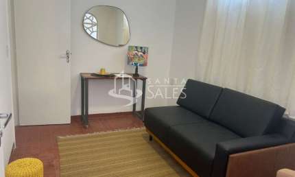 Casa para Locação na Vila Clementino, São Paulo-SP: 1 Quarto, 1 Sala, 1 Banheiro - 45m² de Área!