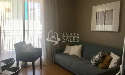 Apartamento com 1 quarto para alugar na Avenida Angélica, 2190, Consolação, São Paulo, 45 m2 por R$ 3.300
