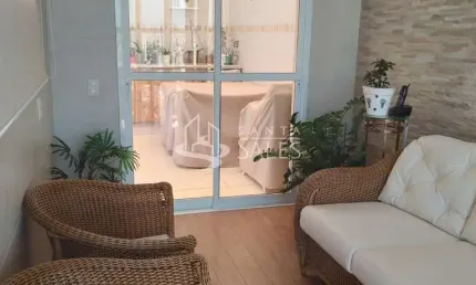 Cobertura de 3 quartos na vila nova cachoeirinha - 134m², 1 suite, 2 vagas de garagem