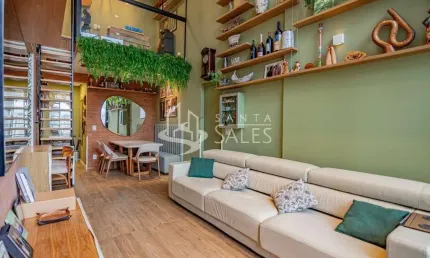 Venda de apartamento de luxo na vila olímpia, são paulo-sp: 2 quartos, 2 suítes, 1 sala, 3 banheiros, 2 vagas, 105m².