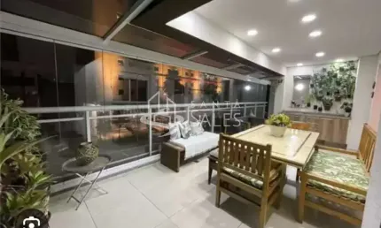 Apartamento à venda no tatuapé, são paulo-sp: 2 quartos, suíte, 2 salas, 2 banheiros, 2 vagas, 88m². aproveite!