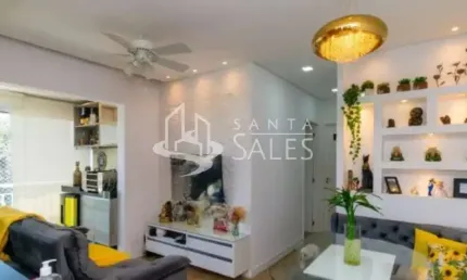 Apartamento de 2 quartos na vila prudente - são paulo-sp, com 1 suíte, sala, 2 banheiros, 1 vaga de garagem e 54m² - imperdível!
