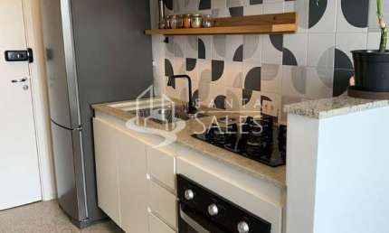 Apartamento à venda em São Paulo-SP, Parque Maria Helena: 1 quarto, 1 sala, 1 banheiro, 28m² de área. Aproveite!