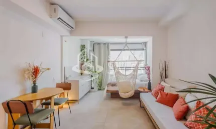 Apartamento à venda em São Paulo-SP, Pinheiros: 1 quarto, 1 sala, 1 banheiro, 31m² de área. Venha conferir!