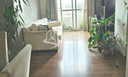 Apartamento à venda em São Paulo-SP, no Parque Mandaqui: 3 quartos, 1 suíte, 2 salas, 2 banheiros, 2 vagas de garagem.