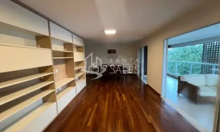 Venda de apartamento de luxo na chácara santo antônio, são paulo-sp: 4 quartos, 2 suítes, 2 salas, 2 banheiros, 3 vagas, 186m²!