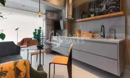 Oportunidade Única: Apartamento à venda em São Paulo-SP, Pinheiros. 1 quarto, 1 banheiro, 1 vaga. Agende uma visita!