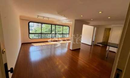 Apartamento de Luxo para Locação no Jardim Paulista, São Paulo-SP: 3 Quartos, 1 Suíte, 1 Sala, 2 Banheiros, 2 Vagas, 140m².