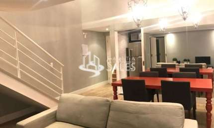 Apartamento de 2 quartos com 2 suítes e 2 salas no Brooklin Paulista, São Paulo-SP: 100m², 3 banheiros e 2 vagas na garagem!