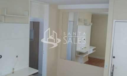 Apartamento com 2 quartos à venda na Rua Vinte e Cinco de Janeiro, 102, Luz, São Paulo, 44 m2 por R$ 230.000