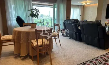 Apartamento à venda em São Paulo-SP, Jardim Santo Amaro: 4 quartos, 2 suítes, 3 salas, 4 banheiros, 4 vagas, 168m².