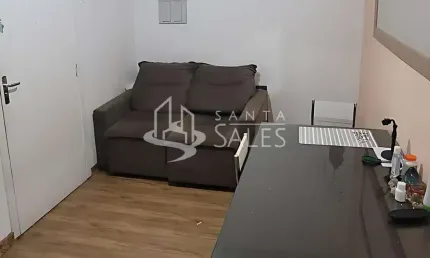 Apartamento à venda em são paulo-sp, jardim são paulo: 2 quartos, 1 sala, 1 banheiro, 1 vaga de garagem, 45m².