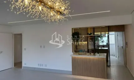 Apartamento à venda em São Paulo-SP, Santa Cecília: 3 quartos, 3 suítes, 4 banheiros, 1 vaga, 124m² de luxo!