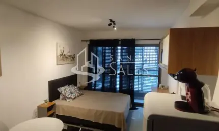 Apartamento à venda na consolação, são paulo-sp: 1 quarto, 1 banheiro, 27m² de área!