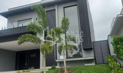 Espetacular casa em condomínio à venda em Salto-SP, Residencial Central Parque: 4 quartos, 4 suítes, 3 salas, 6 banheiros, 4 vagas, 266m².