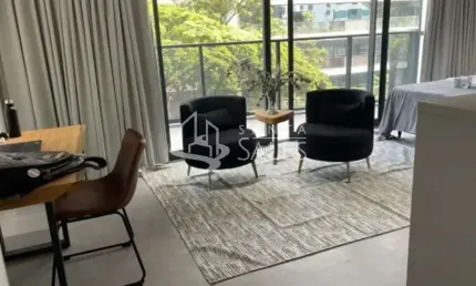 Venda de apartamento na vila olímpia, são paulo-sp: 1 quarto, 1 suíte, 1 vaga de garagem - imperdível!