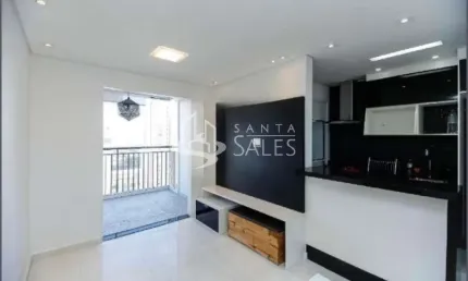 APARTAMENTO MOBILIADO EM CONDOMÍNIO RESORT NA VILA ANTONIETA, SÃO PAULO-SP: 2 QUARTOS, VAGA DE GARAGEM E LAZER COMPLETO!