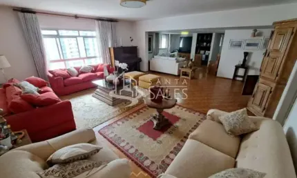 Impecável apartamento de luxo à venda na vila clementino, são paulo-sp: 4 quartos, 1 suíte, 1 sala, 3 banheiros, 4 vagas, 290m².