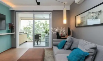 Apartamento com 2 quartos à venda na Rua Pio XI, 1990, Alto de Pinheiros, São Paulo