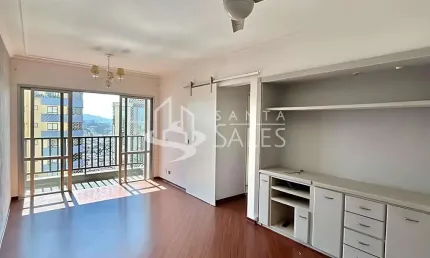 Venda de apartamento de 2 quartos na água fria, são paulo-sp: 2 quartos, 2 salas, 1 banheiro, 1 vaga - 68m²