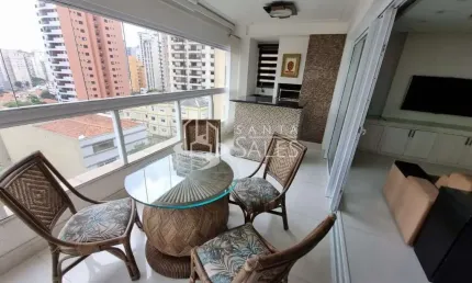 Apartamento de luxo em perdizes: 3 quartos, 3 suítes, 136m², 3 vagas - são paulo-sp.