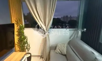 Apartamento à venda em santana, são paulo-sp: 2 quartos, 1 sala, 1 banheiro, 1 vaga, 42m²! aproveite!