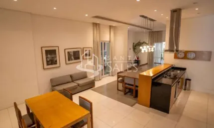Cobertura de 2 quartos no Jardim Brasil, São Paulo-SP: 2 suítes, 2 salas, 1 banheiro, 2 vagas de garagem, 103m² de área.