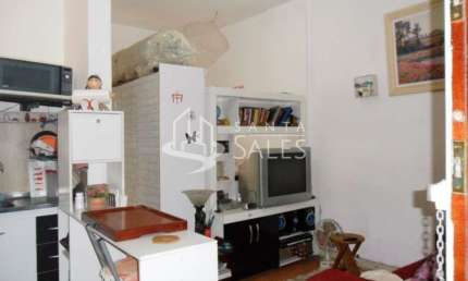 Imperdível: Apartamento à venda no Centro de SP com 1 quarto, 1 banheiro e 33m² de área!