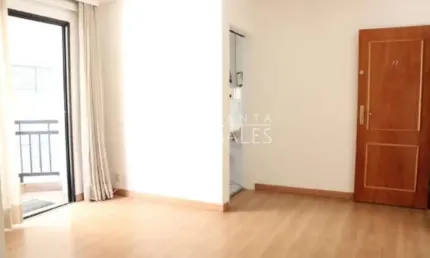 Apartamento à venda na Vila Olímpia: 1 quarto, 1 sala, 1 banheiro, 44,00 m² de área em São Paulo-SP!